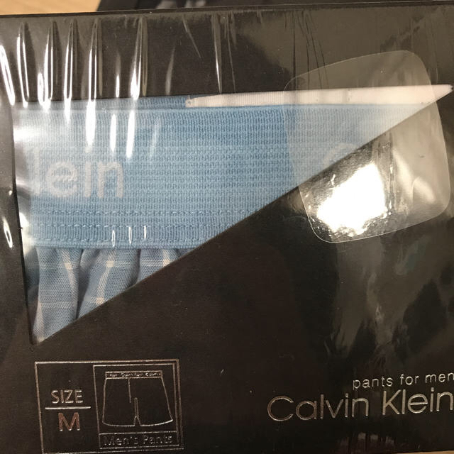 Calvin Klein(カルバンクライン)のケンジ様専用【新品未開封】カルバンクライン Mサイズメンズパンツ メンズのアンダーウェア(ボクサーパンツ)の商品写真