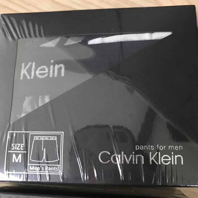 Calvin Klein(カルバンクライン)のケンジ様専用【新品未開封】カルバンクライン Mサイズメンズパンツ メンズのアンダーウェア(ボクサーパンツ)の商品写真