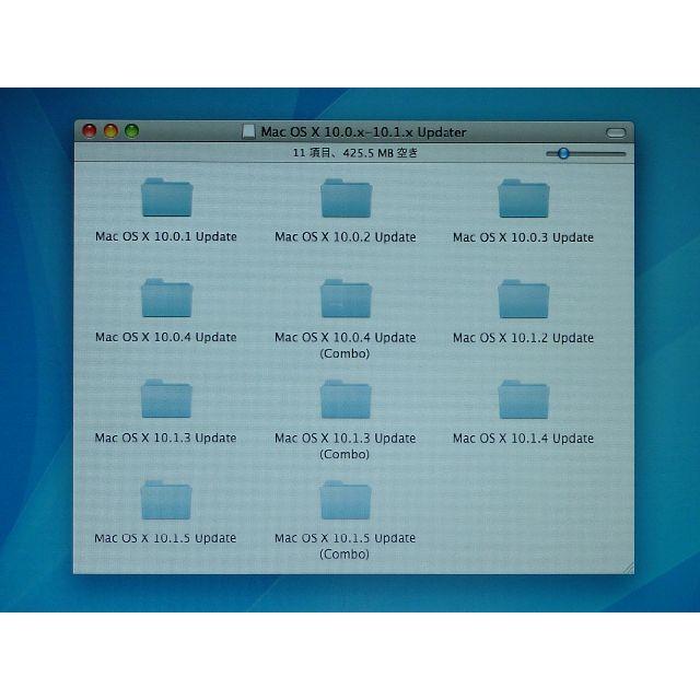 Apple(アップル)のMacOS X 10.0＆10.1 (CD-ROM)[２枚組]  スマホ/家電/カメラのPC/タブレット(PCパーツ)の商品写真