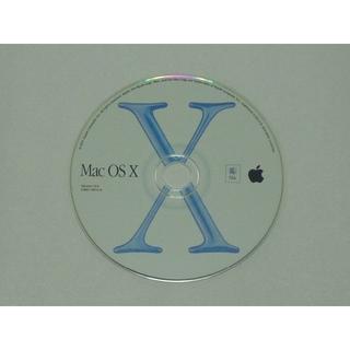 アップル(Apple)のMacOS X 10.0＆10.1 (CD-ROM)[２枚組] (PCパーツ)
