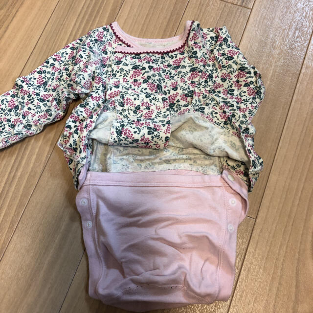 Combi mini(コンビミニ)のコンビミニ ラップコンパクト2枚セット キッズ/ベビー/マタニティのベビー服(~85cm)(その他)の商品写真