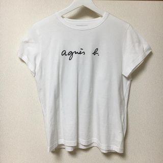 アニエスベー(agnes b.)のロゴTシャツ(Tシャツ(半袖/袖なし))