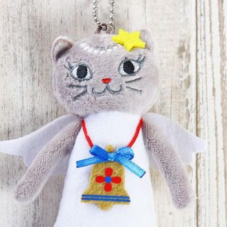 カルディ(KALDI)の新品☆ カルディ くたくたネコちゃん エンジェル マスコット ☆限定品(コーヒー)