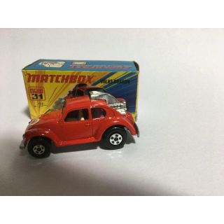 英国製マッチボックス 31 フォルクスドラゴン(ミニカー)