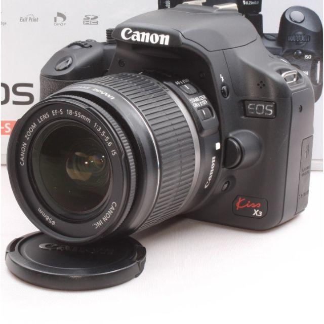 Canon - Wi-Fiでスマホへ 入門セット 一眼レフ Canon Kiss X3 の通販 by Mako`s Camera Shop