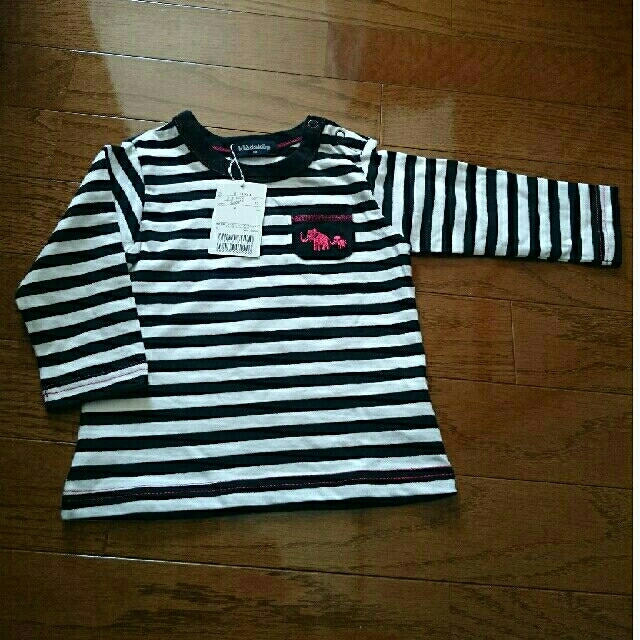 kladskap(クレードスコープ)の新品  クレードスコープ   Tシャツ  80㎝  キッズ/ベビー/マタニティのベビー服(~85cm)(シャツ/カットソー)の商品写真