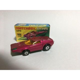 英国製マッチボックス 39 クリッパー(ミニカー)