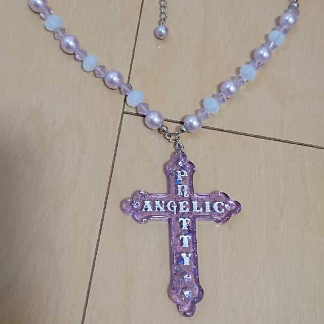 Angelic Pretty(アンジェリックプリティー)のアンジェリックプリティ holy cross ネックレス レディースのアクセサリー(ネックレス)の商品写真