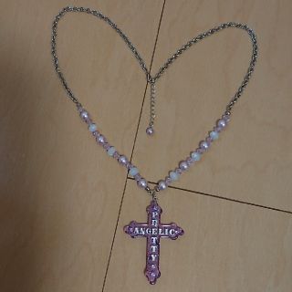 アンジェリックプリティー(Angelic Pretty)のアンジェリックプリティ holy cross ネックレス(ネックレス)