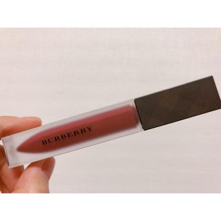 バーバリー(BURBERRY)のBurberry リキッド リップベルベット 53(オックスブラッド)(口紅)