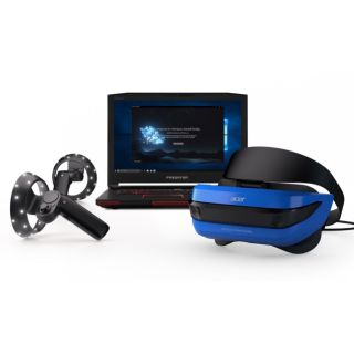 エイサー(Acer)の【美品】Acer vr AH101 windows mixed reality(PC周辺機器)