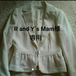 アーヴェヴェ(a.v.v)のR and Y´s Mam様専用(スーツ)