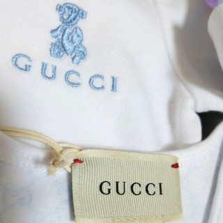 グッチ(Gucci)のkoo様専用★GUCCI グッチ ベビー服  新品 未使用 4点 ギフト セット(ロンパース)