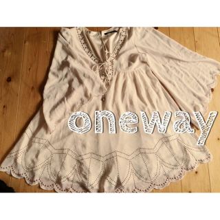 ワンウェイ(one*way)のonewayワンピース(ひざ丈ワンピース)