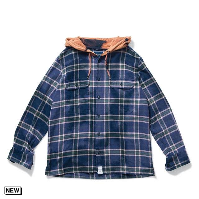 DESCENDANT SPICOLI / HOODED LS SHIRT vimaseguridad.com