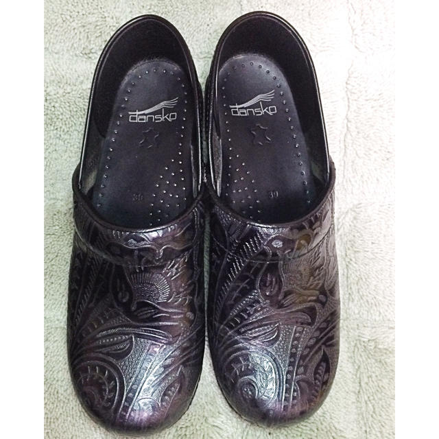 ダンスコ  dansko  サボ  39  24.5cm