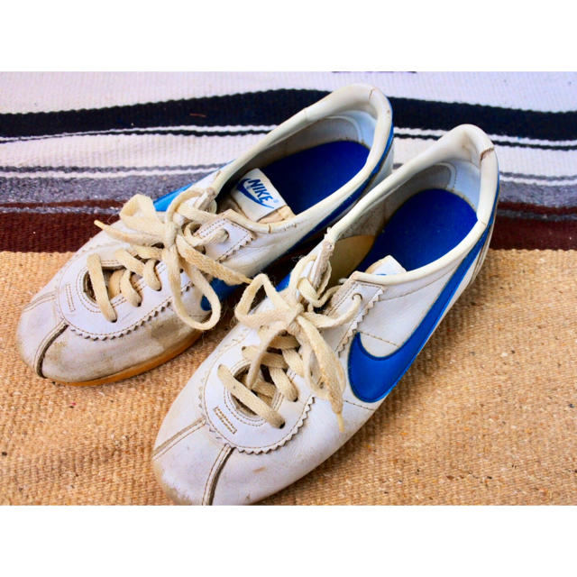 NIKE レザーコルテッツ　70年代　ヴィンテージ　1977年　USA