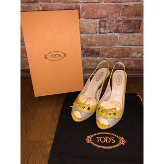 トッズ(TOD'S)のりえこ様専用 トッズ♡ミュールサンダル(ミュール)