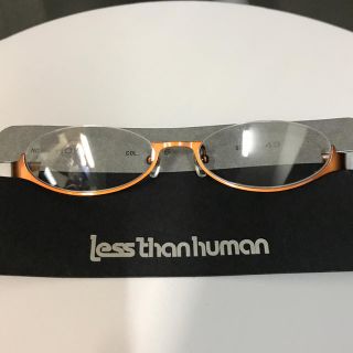 レスザンヒューマン(LESS THAN HUMAN)のLESS THAN HUMAN PRETTY 49□16-140 hop(サングラス/メガネ)