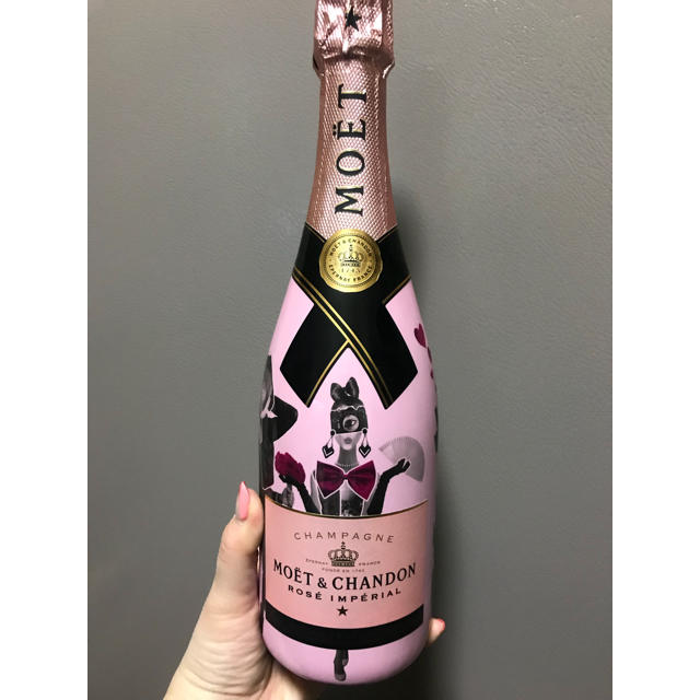 MOËT & CHANDON(モエエシャンドン)の【数量限定】モエ・エ・シャンドン ユニークラブ❤︎ 食品/飲料/酒の酒(シャンパン/スパークリングワイン)の商品写真