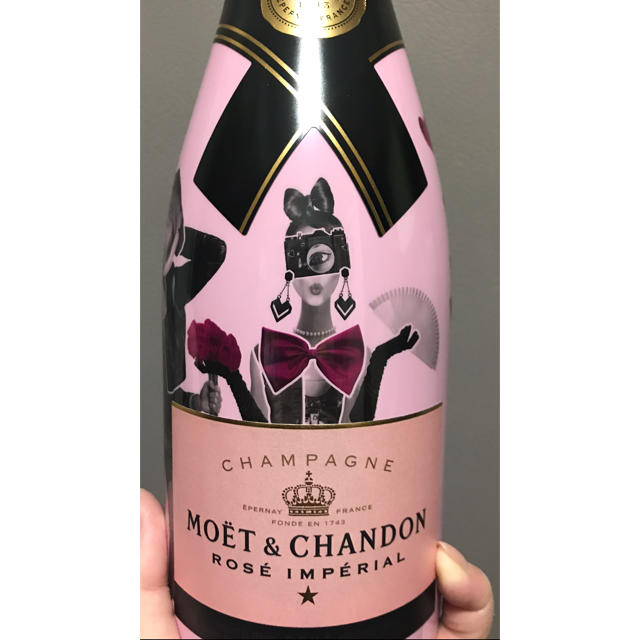 MOËT & CHANDON(モエエシャンドン)の【数量限定】モエ・エ・シャンドン ユニークラブ❤︎ 食品/飲料/酒の酒(シャンパン/スパークリングワイン)の商品写真
