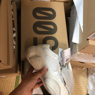 アディダス(adidas)のYeezy 500 blush 25(スニーカー)