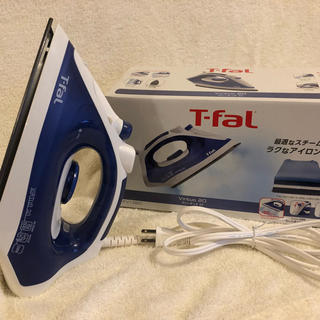 ティファール(T-fal)のT－ｆａl  コード付きスチームアイロン ヴァーチュオ20(アイロン)