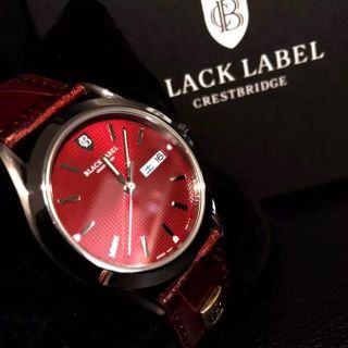 バーバリーブラックレーベル(BURBERRY BLACK LABEL)の【新品・未使用】ブラックレーベル  腕時計(腕時計(アナログ))