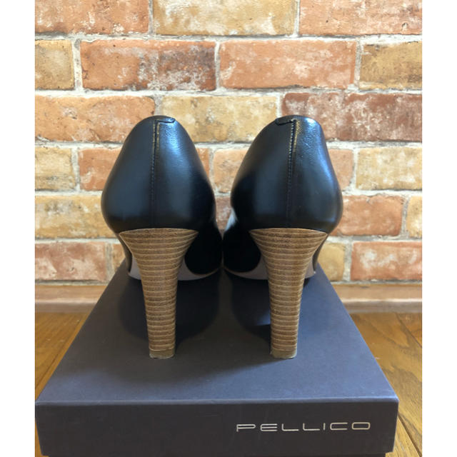 PELLICO(ペリーコ)の美品♡ペリーコ オープントゥ パンプス レディースの靴/シューズ(ハイヒール/パンプス)の商品写真