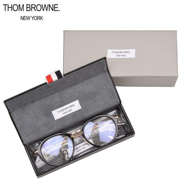 THOM BROWNE(トムブラウン)のTHOM BROWNE トム ブラウン TB-011　眼鏡　 メンズのファッション小物(サングラス/メガネ)の商品写真