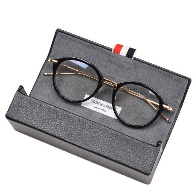 THOM BROWNE(トムブラウン)のTHOM BROWNE トム ブラウン TB-011　眼鏡　 メンズのファッション小物(サングラス/メガネ)の商品写真