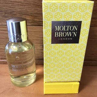 モルトンブラウン(MOLTON BROWN)のMOLTON BROWN 香水 美品 箱付き(香水(女性用))