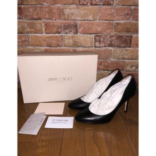 ジミーチュウ(JIMMY CHOO)のれい様 専用  美品♡ジミーチュウ  プレーンパンプス(ハイヒール/パンプス)