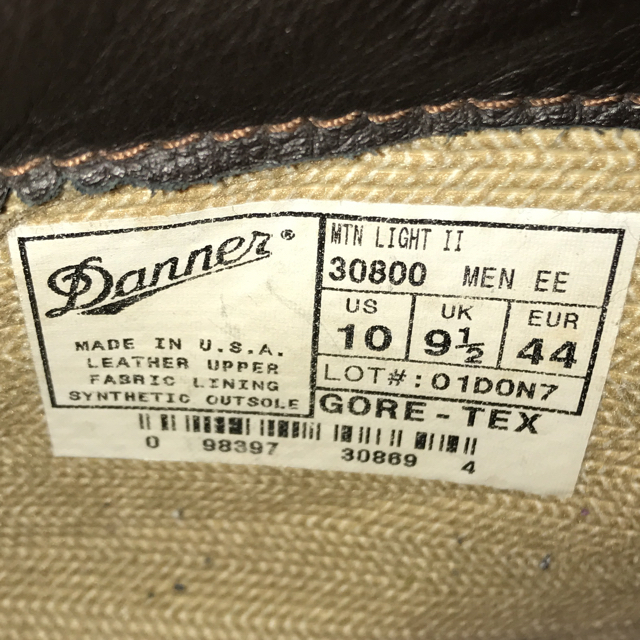 Danner(ダナー)のDanner マウンテンライト メンズの靴/シューズ(ブーツ)の商品写真