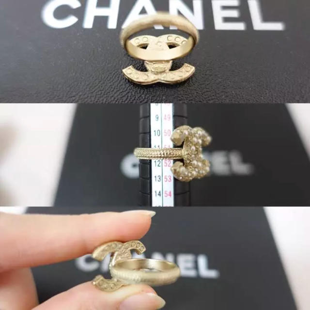 CHANEL(シャネル)の美品‼︎ 2016年 シャネル ココマーク パール リング 指輪 レディースのアクセサリー(リング(指輪))の商品写真