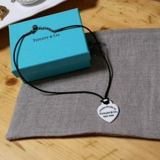 ティファニー(Tiffany & Co.)のティファニー ハート型ペンダント♥(ネックレス)