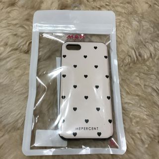 me% iPhone8/7/6sケース ミラーハートドット(iPhoneケース)