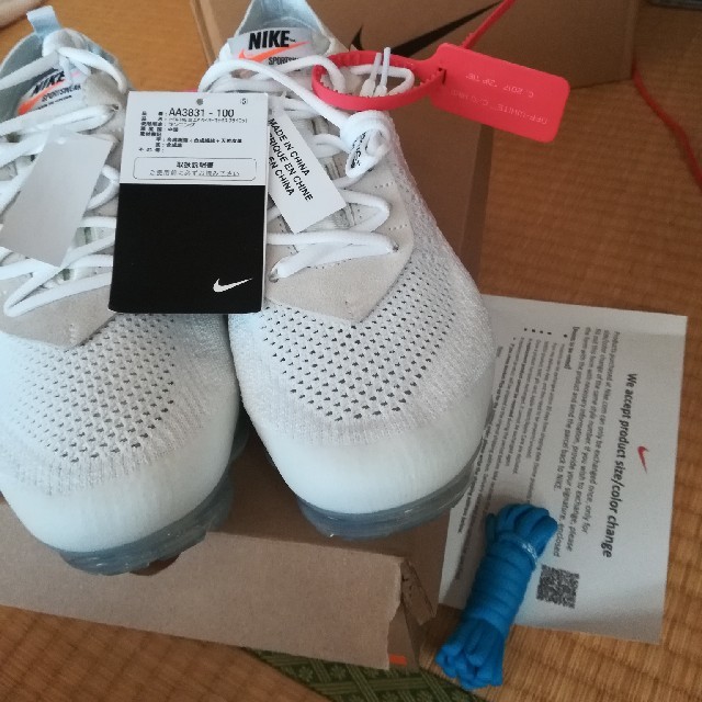 NIKE(ナイキ)の箱破れ the 10 Off-White vapormax 27.0 メンズの靴/シューズ(スニーカー)の商品写真