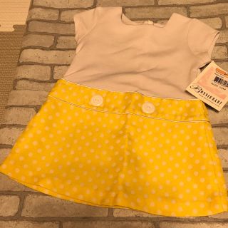 ベビーギャップ(babyGAP)のタグ付き新品 ワンピース(ワンピース)