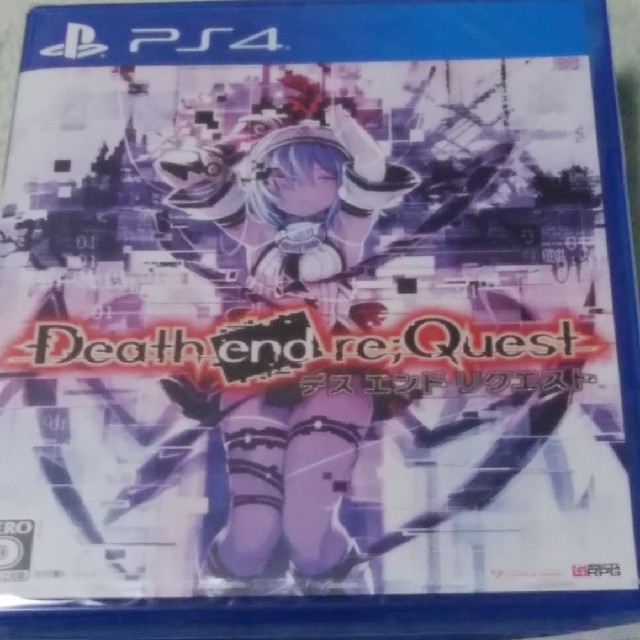 PlayStation4(プレイステーション4)のひろ様専用 PS4 Death end re;Quest  デスエンド エンタメ/ホビーのゲームソフト/ゲーム機本体(家庭用ゲームソフト)の商品写真