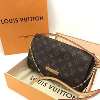 Louis Vuitton フェイボリット MM ポシェット　ルイヴィトン