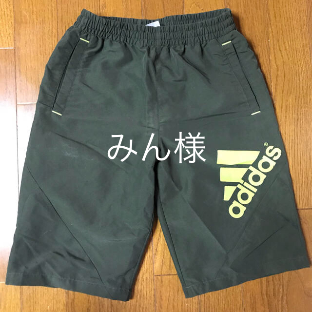 adidas(アディダス)のadidas  ジュニア ハーフパンツ  140 2枚組 キッズ/ベビー/マタニティのキッズ服男の子用(90cm~)(パンツ/スパッツ)の商品写真