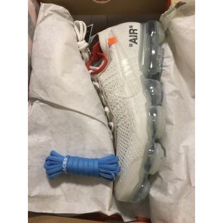 ナイキ(NIKE)の27.5cm nike airvapormax offwhite(スニーカー)