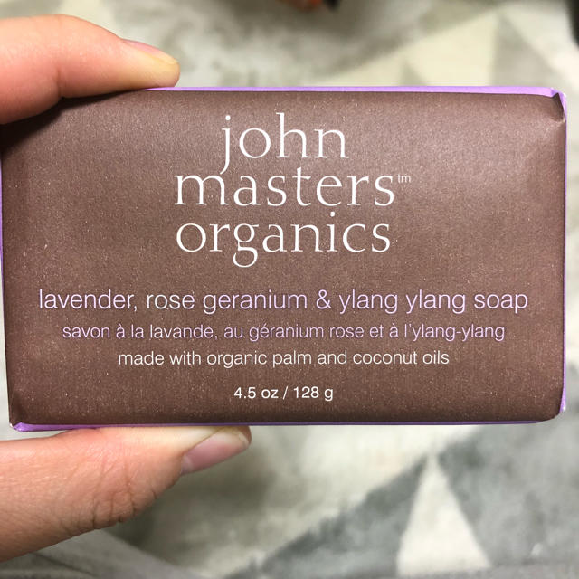 John Masters Organics(ジョンマスターオーガニック)のジョンマスター LRG＆YYソープ コスメ/美容のボディケア(ボディソープ/石鹸)の商品写真