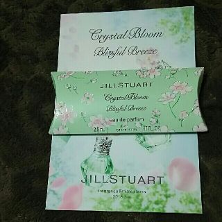 ジルスチュアート(JILLSTUART)のジルスチュアート  オードパルファン 限定  サンプル(香水(女性用))