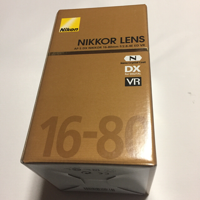 専用 AF-S DX NIKKOR 16-80mm f/2.8-4E ED VR