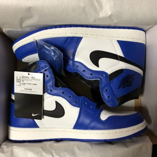 ナイキ(NIKE)のjordan 1  game royal 27.5(スニーカー)