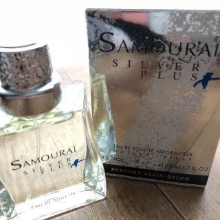 サムライ(SAMOURAI)の限定品 SAMOURAI SILVER PLUS(香水(男性用))