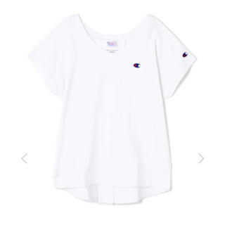 ローズバッド(ROSE BUD)のChampion × ROSEBUD ♡VネックTシャツ(Tシャツ(半袖/袖なし))