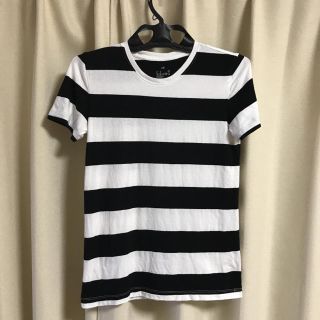 ムジルシリョウヒン(MUJI (無印良品))の無印 ボーダーＴ(Tシャツ(半袖/袖なし))